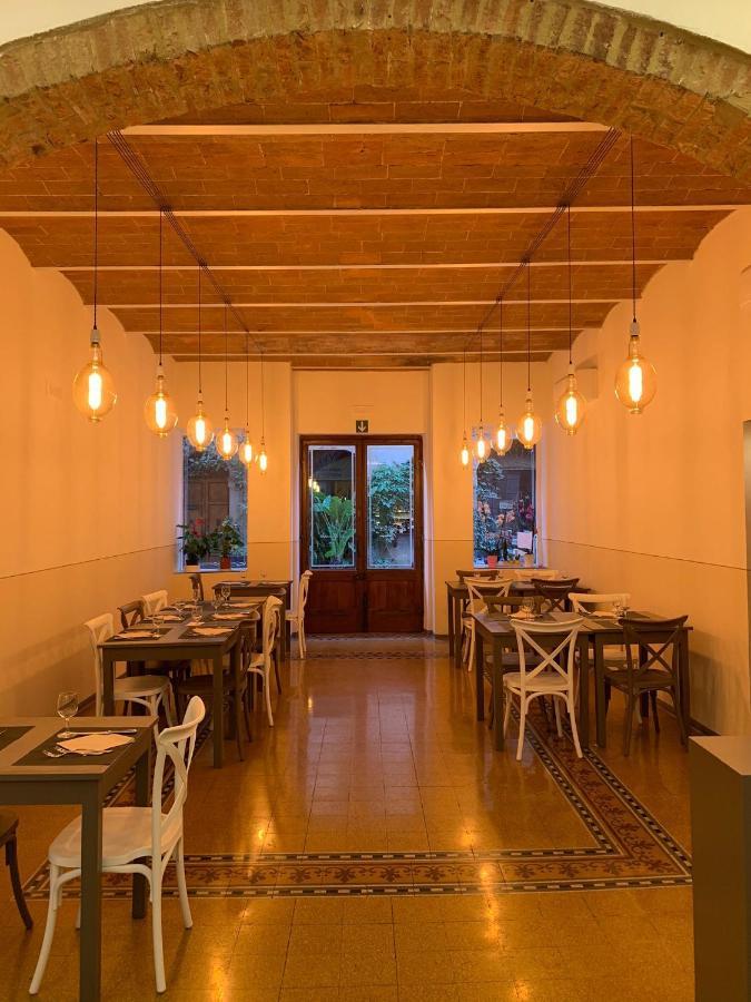 Albergo Roma Buonconvento Dış mekan fotoğraf