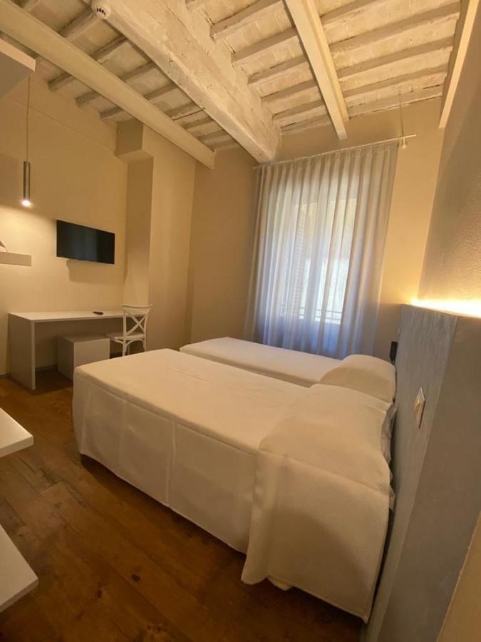 Albergo Roma Buonconvento Dış mekan fotoğraf