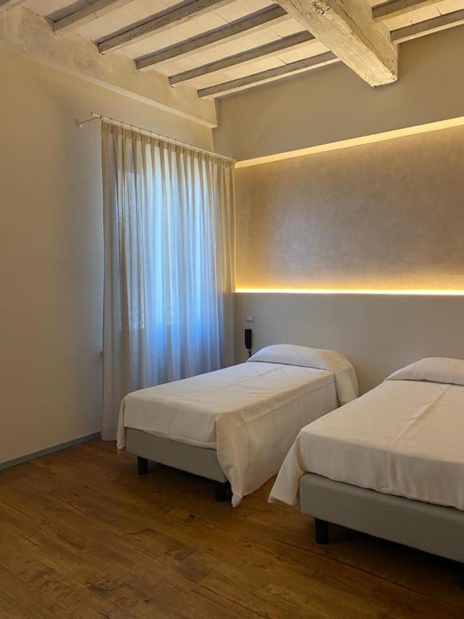 Albergo Roma Buonconvento Dış mekan fotoğraf
