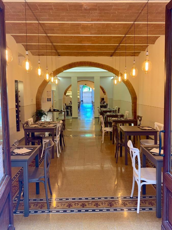 Albergo Roma Buonconvento Dış mekan fotoğraf